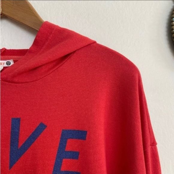 Sundry Red Love Hoodie - Picture 5 of 11